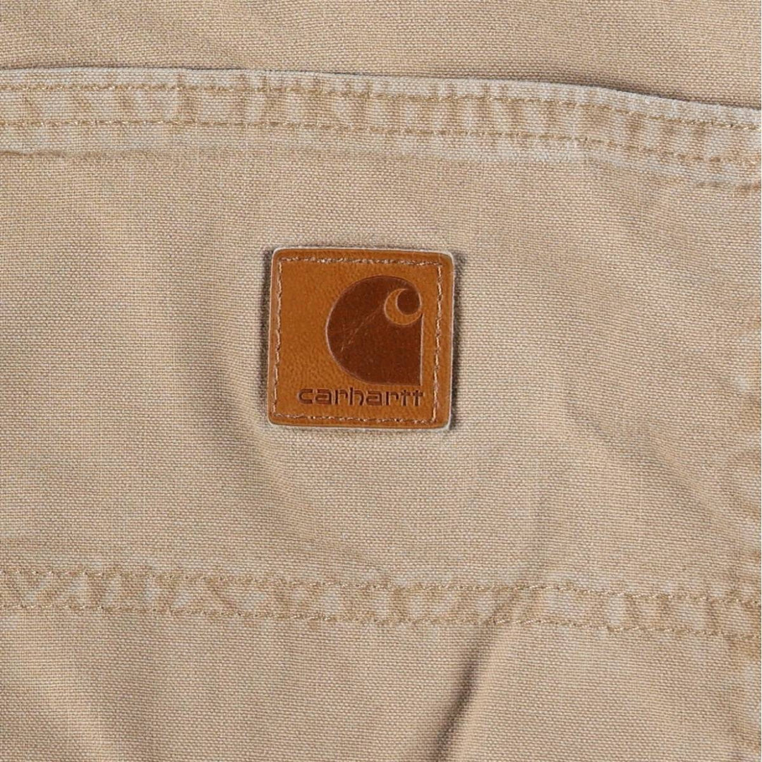 Carhartt Loose Original Fit Duck Painter Pants, Men's, Size 36 cotton Beige type Vintage Second Hand