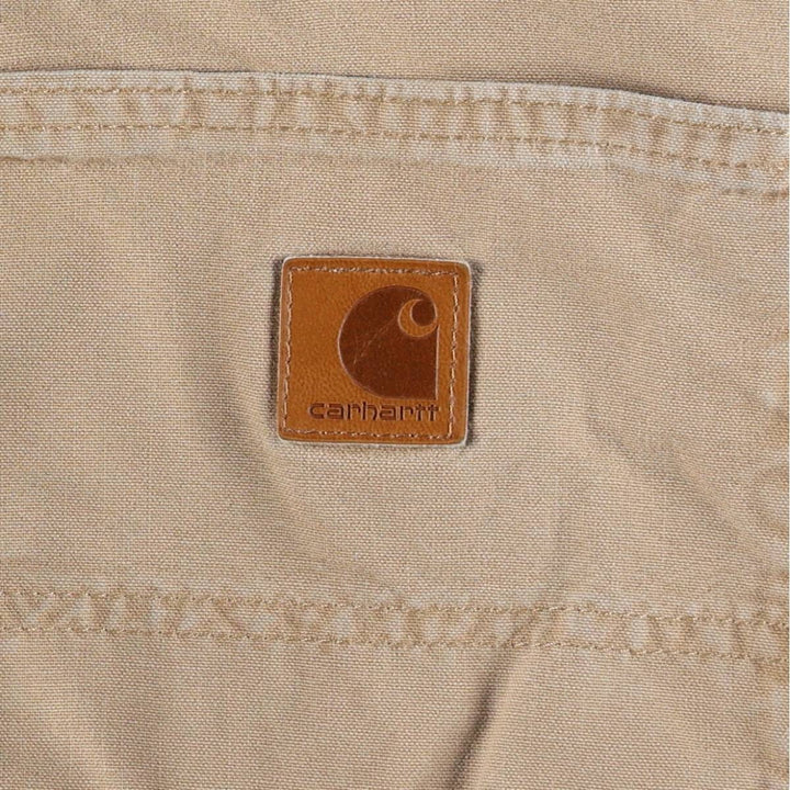 Carhartt Loose Original Fit Duck Painter Pants, Men's, Size 36 cotton Beige type Vintage Second Hand