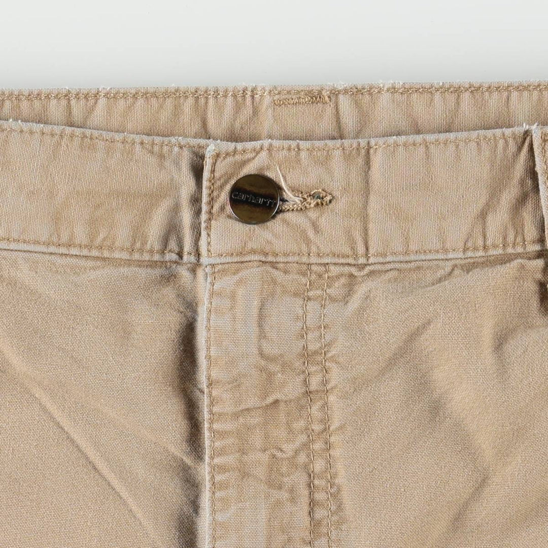 Carhartt Loose Original Fit Duck Painter Pants, Men's, Size 36 cotton Beige type Vintage Second Hand