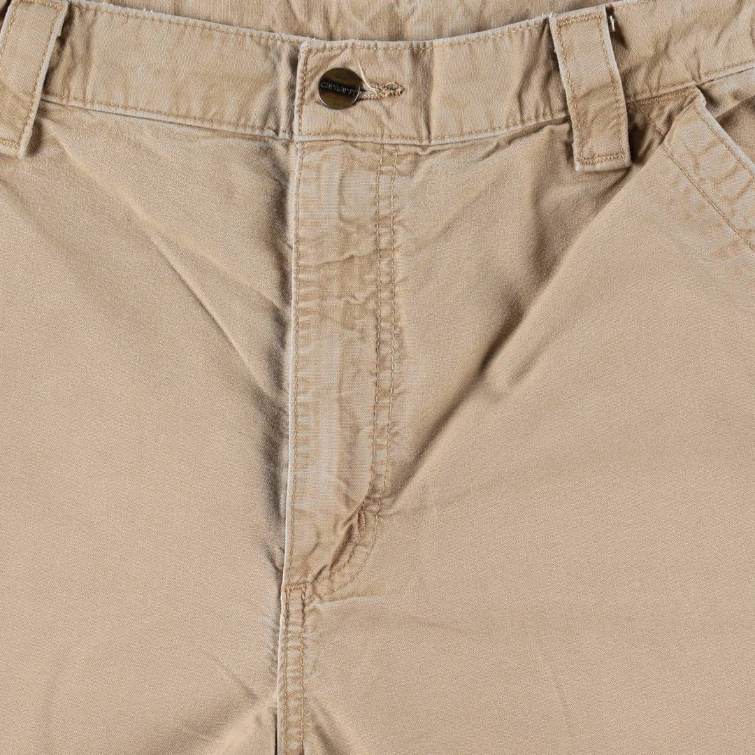 Carhartt Loose Original Fit Duck Painter Pants, Men's, Size 36 cotton Beige type Vintage Second Hand