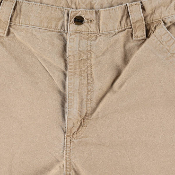 Carhartt Loose Original Fit Duck Painter Pants, Men's, Size 36 cotton Beige type Vintage Second Hand