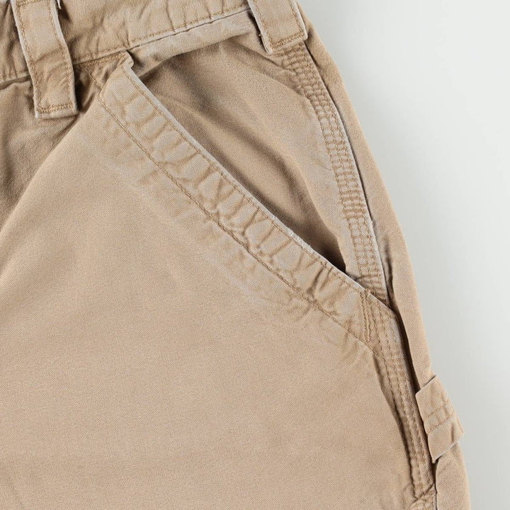 Carhartt Loose Original Fit Duck Painter Pants, Men's, Size 36 cotton Beige type Vintage Second Hand