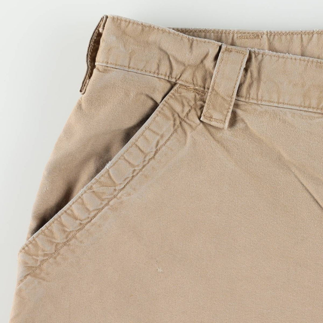 Carhartt Loose Original Fit Duck Painter Pants, Men's, Size 36 cotton Beige type Vintage Second Hand