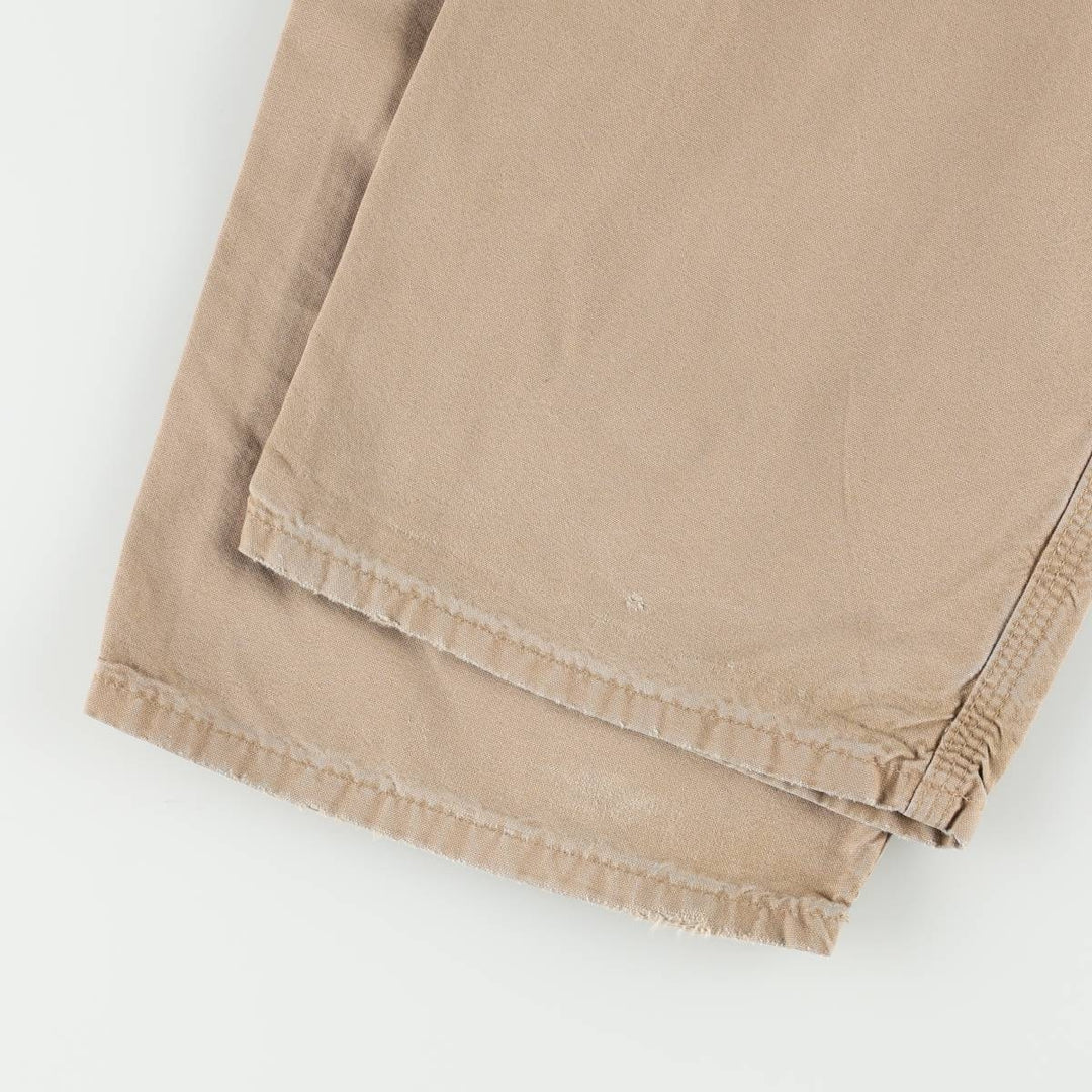 Carhartt Loose Original Fit Duck Painter Pants, Men's, Size 36 cotton Beige type Vintage Second Hand