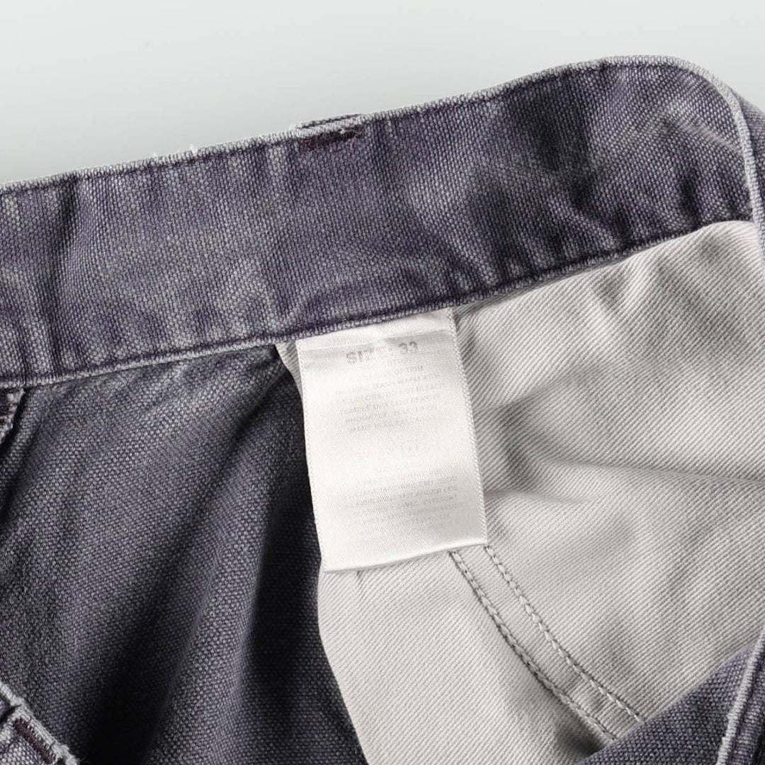 2000'S Patagonia Organic Cotton Duck Painter Pants (55500FA00) Men's W32 equivalent. unclear navy blue type Vintage Second Hand