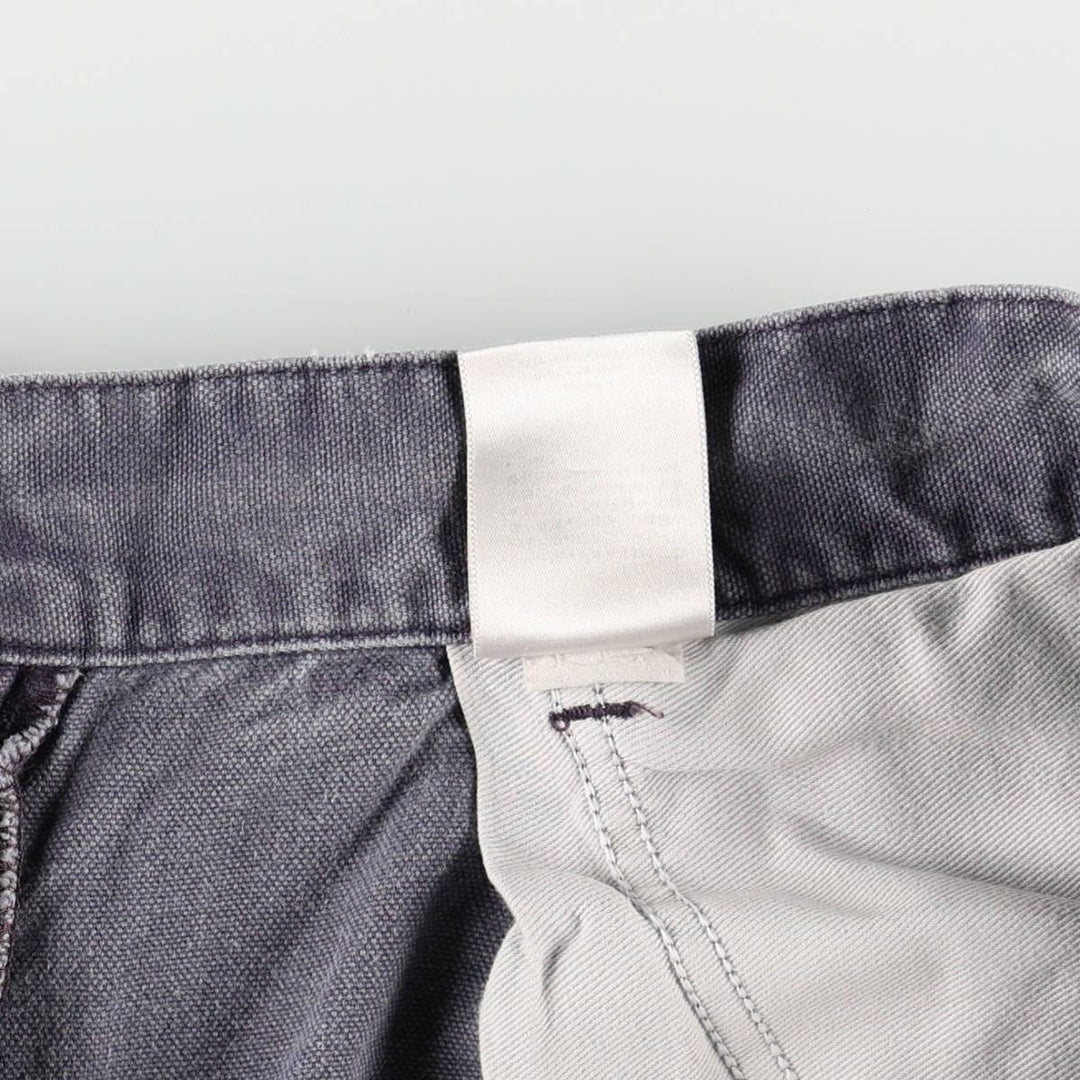 2000'S Patagonia Organic Cotton Duck Painter Pants (55500FA00) Men's W32 equivalent. unclear navy blue type Vintage Second Hand
