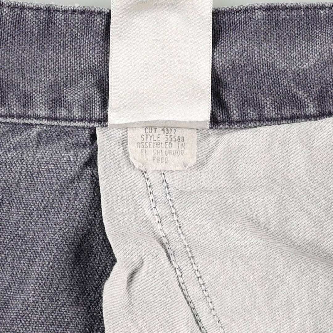 2000'S Patagonia Organic Cotton Duck Painter Pants (55500FA00) Men's W32 equivalent. unclear navy blue type Vintage Second Hand