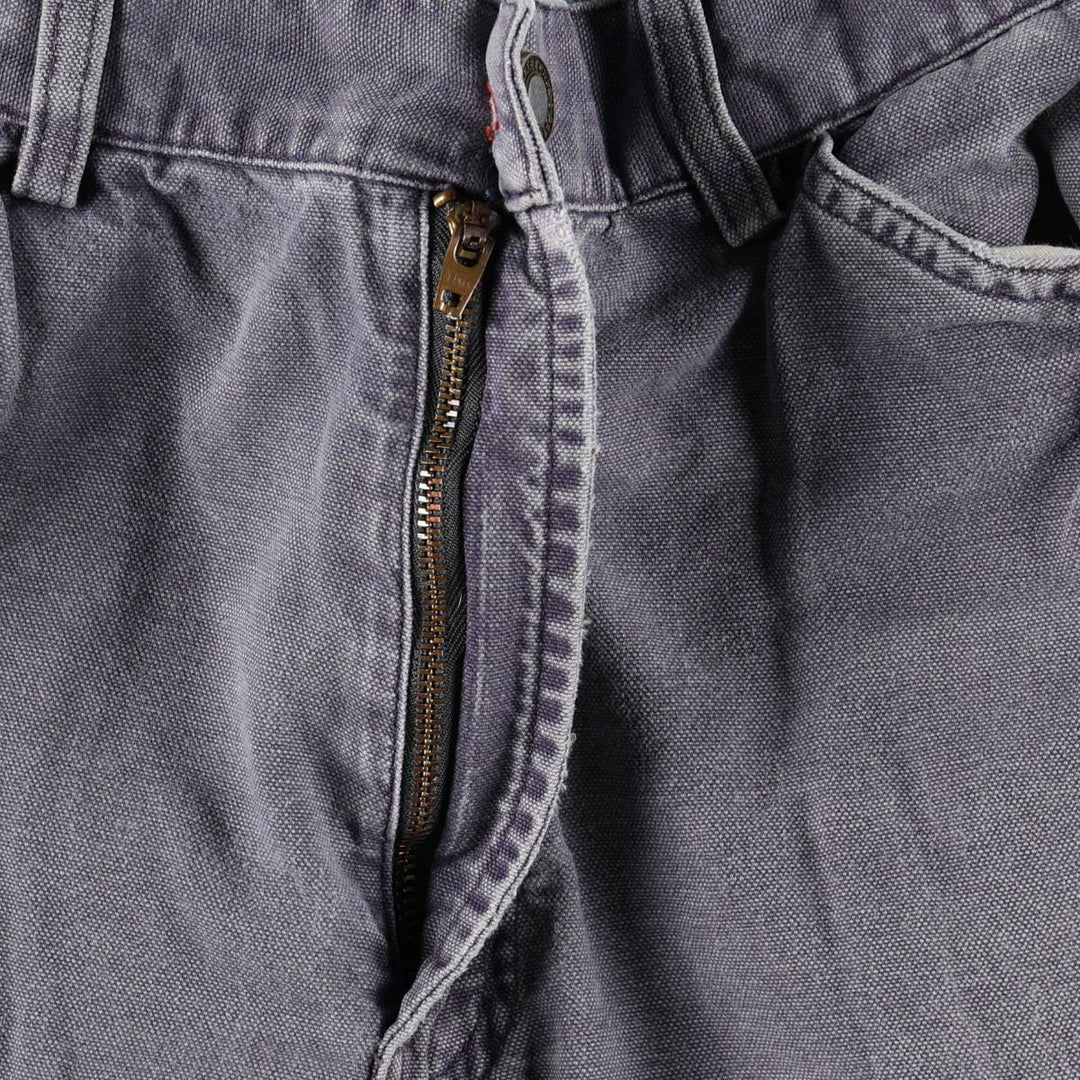 2000'S Patagonia Organic Cotton Duck Painter Pants (55500FA00) Men's W32 equivalent. unclear navy blue type Vintage Second Hand