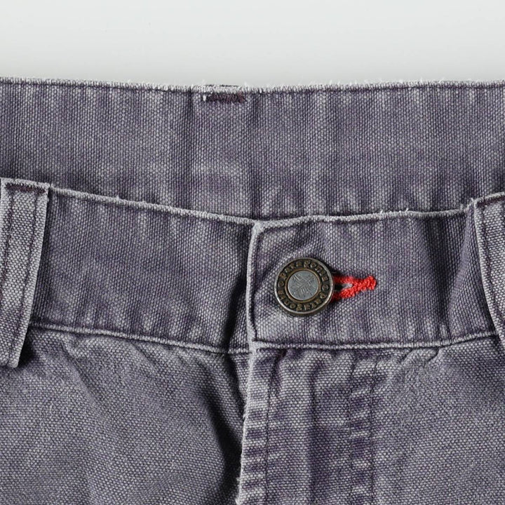 2000'S Patagonia Organic Cotton Duck Painter Pants (55500FA00) Men's W32 equivalent. unclear navy blue type Vintage Second Hand