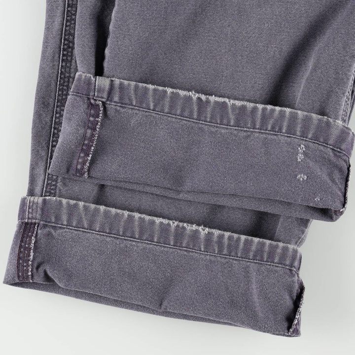 2000'S Patagonia Organic Cotton Duck Painter Pants (55500FA00) Men's W32 equivalent. unclear navy blue type Vintage Second Hand