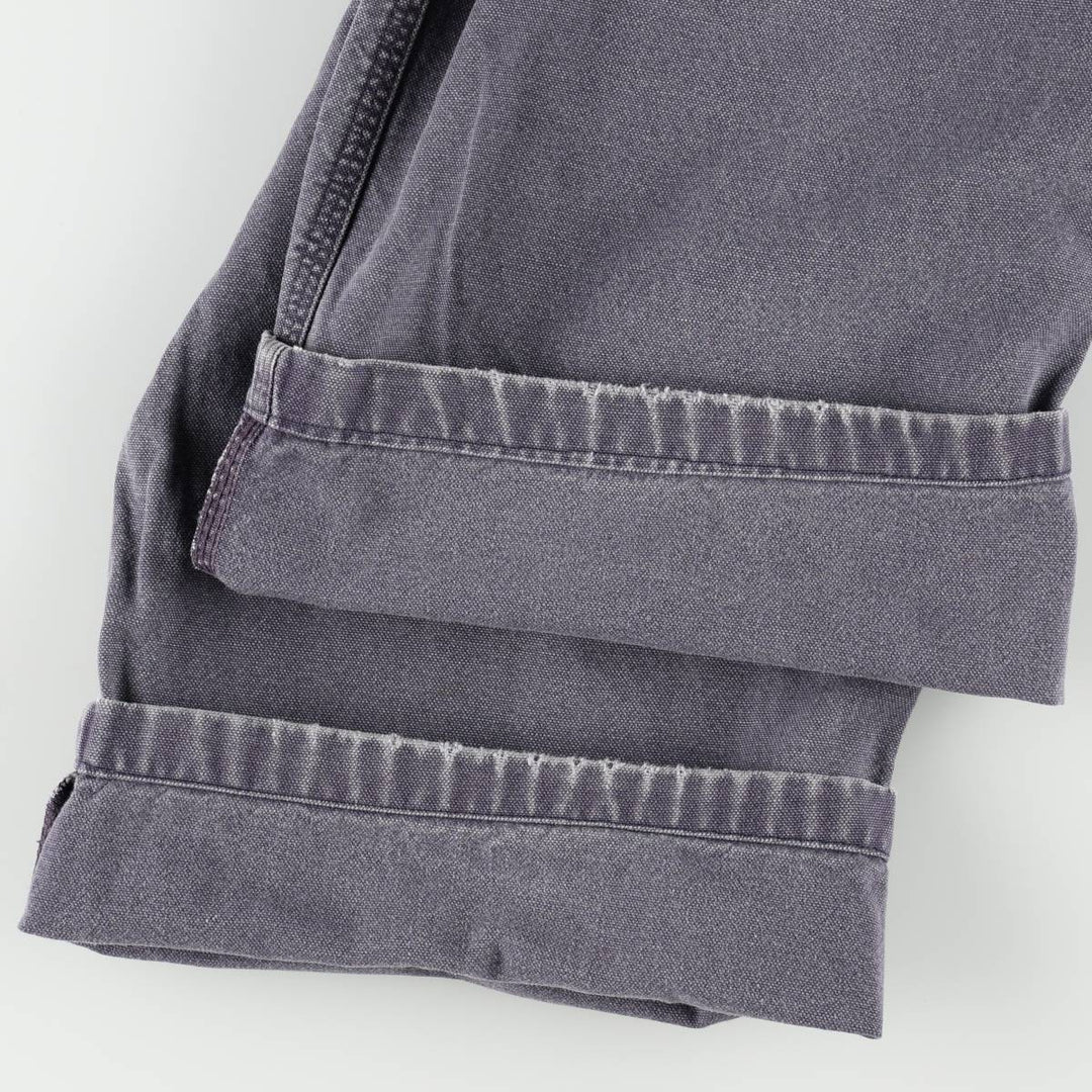 2000'S Patagonia Organic Cotton Duck Painter Pants (55500FA00) Men's W32 equivalent. unclear navy blue type Vintage Second Hand