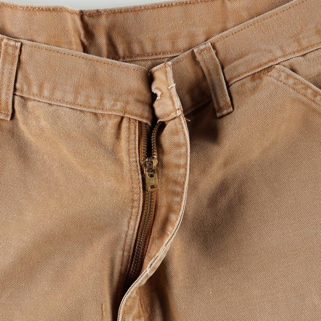 Carhartt Dungaree Fit Duck Painter Pants, Men's, W36 equivalent cotton Beige type Vintage Second Hand