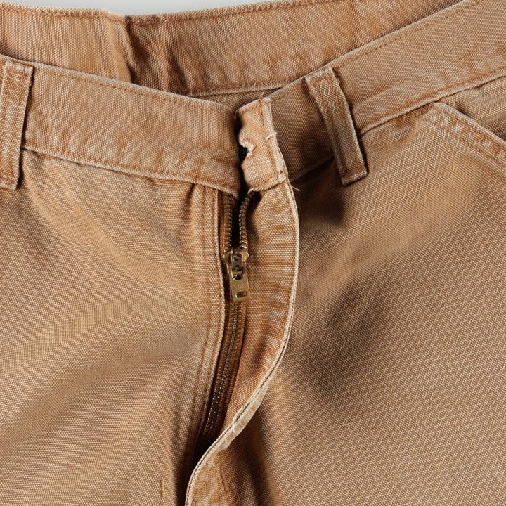 Carhartt Dungaree Fit Duck Painter Pants, Men's, W36 equivalent cotton Beige type Vintage Second Hand