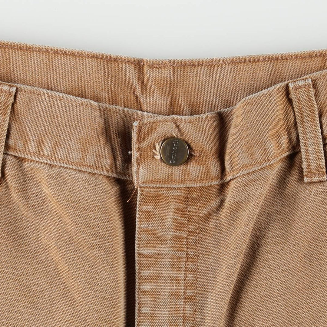 Carhartt Dungaree Fit Duck Painter Pants, Men's, W36 equivalent cotton Beige type Vintage Second Hand