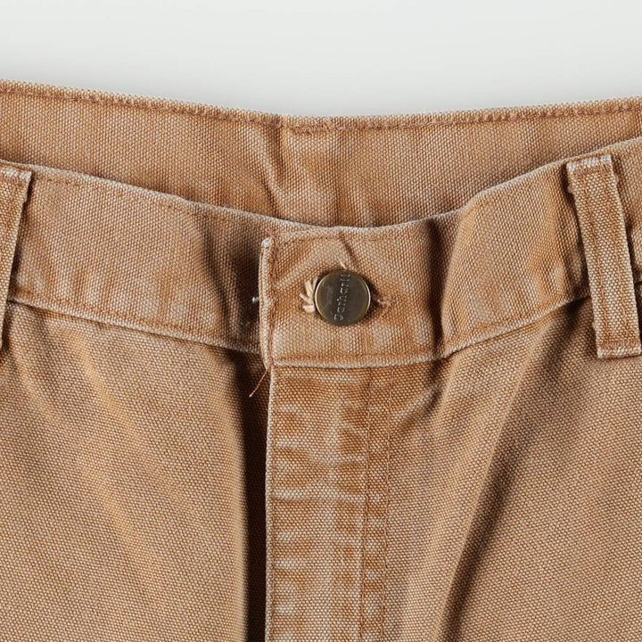 Carhartt Dungaree Fit Duck Painter Pants, Men's, W36 equivalent cotton Beige type Vintage Second Hand