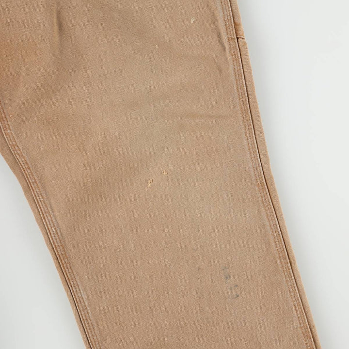 Carhartt Dungaree Fit Duck Painter Pants, Men's, W36 equivalent cotton Beige type Vintage Second Hand