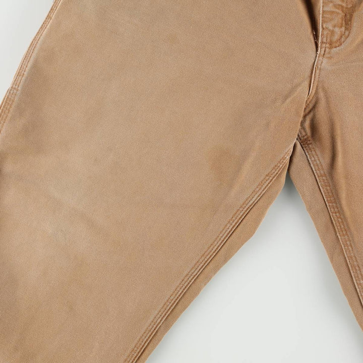 Carhartt Dungaree Fit Duck Painter Pants, Men's, W36 equivalent cotton Beige type Vintage Second Hand