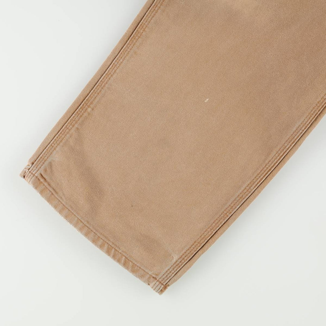 Carhartt Dungaree Fit Duck Painter Pants, Men's, W36 equivalent cotton Beige type Vintage Second Hand