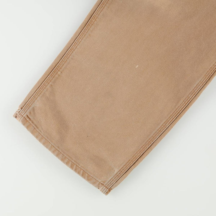 Carhartt Dungaree Fit Duck Painter Pants, Men's, W36 equivalent cotton Beige type Vintage Second Hand