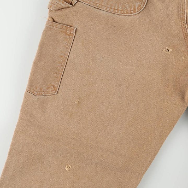 Carhartt Dungaree Fit Duck Painter Pants, Men's, W36 equivalent cotton Beige type Vintage Second Hand