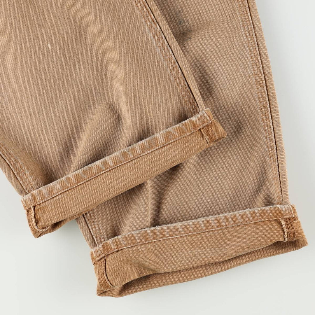 Carhartt Dungaree Fit Duck Painter Pants, Men's, W36 equivalent cotton Beige type Vintage Second Hand
