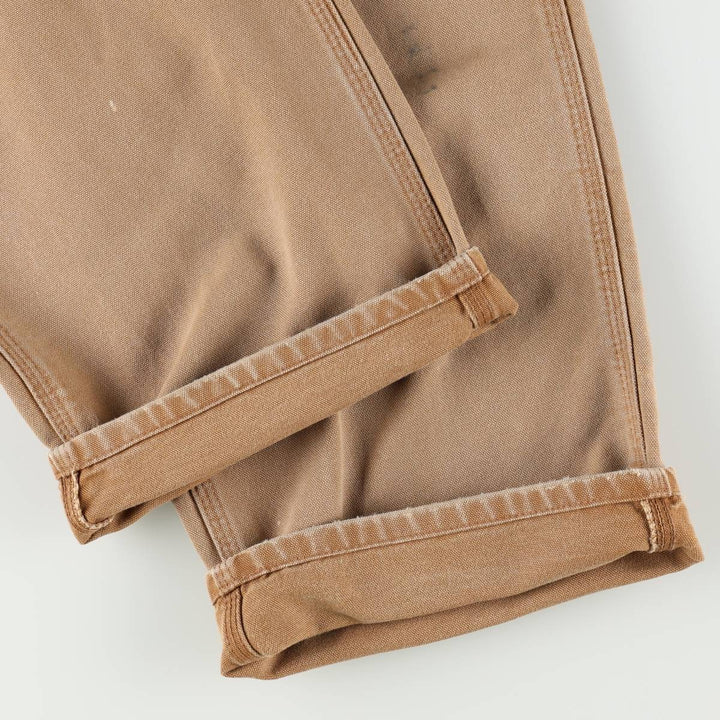 Carhartt Dungaree Fit Duck Painter Pants, Men's, W36 equivalent cotton Beige type Vintage Second Hand