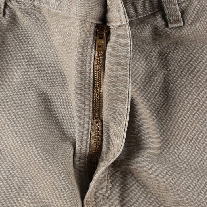 Carhartt Loose Original Fit Duck Painter Pants, Men's, W34 equivalent cotton Beige type Vintage Second Hand