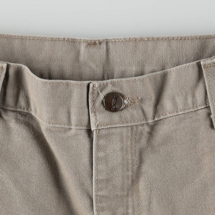 Carhartt Loose Original Fit Duck Painter Pants, Men's, W34 equivalent cotton Beige type Vintage Second Hand