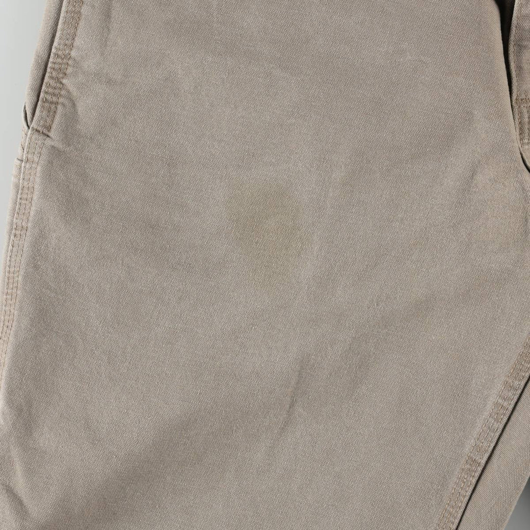 Carhartt Loose Original Fit Duck Painter Pants, Men's, W34 equivalent cotton Beige type Vintage Second Hand