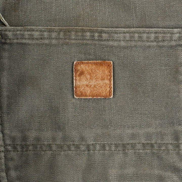 Carhartt Original Dungaree Fit Duck Painter Pants, Men's, W35 equivalent cotton Khaki type Vintage Second Hand