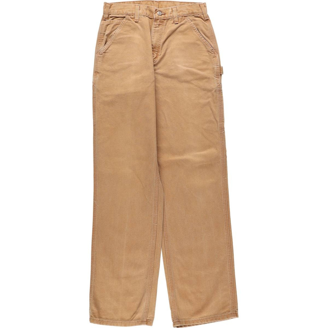 Carhartt Dungaree Fit Duck Painter Pants, Men's W29 (approx.) cotton beige type brown Vintage Second Hand