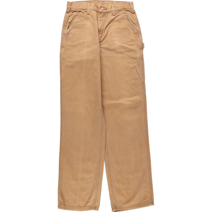 Carhartt Dungaree Fit Duck Painter Pants, Men's W29 (approx.) cotton beige type brown Vintage Second Hand