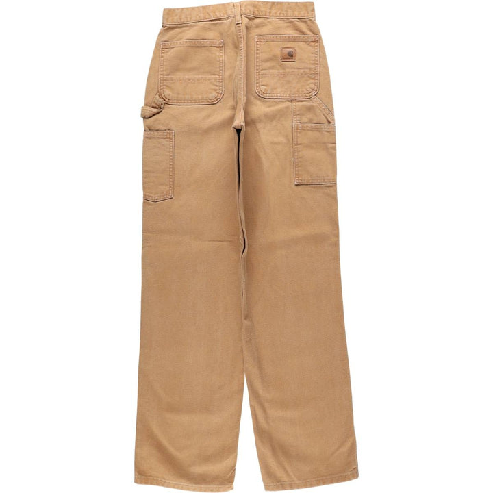Carhartt Dungaree Fit Duck Painter Pants, Men's W29 (approx.) cotton beige type brown Vintage Second Hand