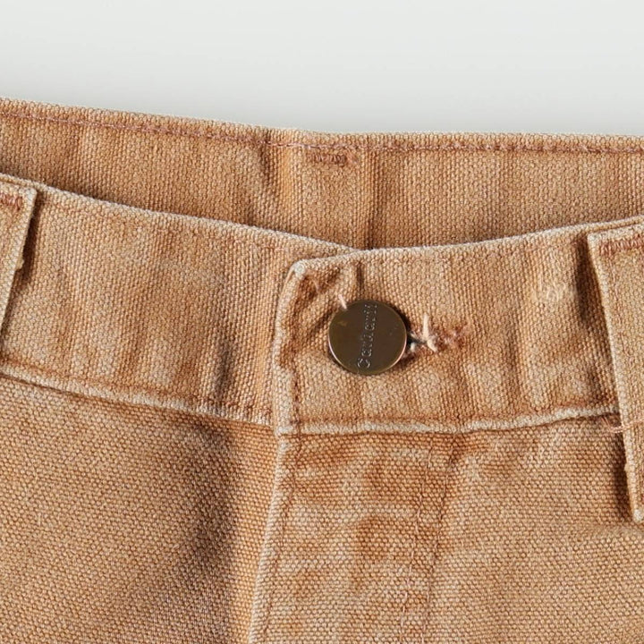 Carhartt Dungaree Fit Duck Painter Pants, Men's W29 (approx.) cotton beige type brown Vintage Second Hand