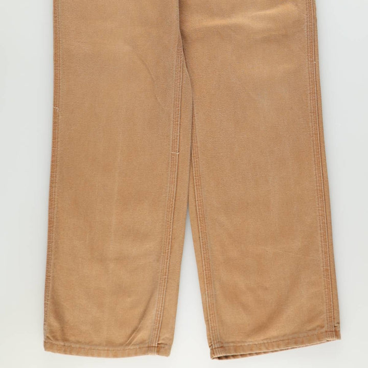 Carhartt Dungaree Fit Duck Painter Pants, Men's W29 (approx.) cotton beige type brown Vintage Second Hand