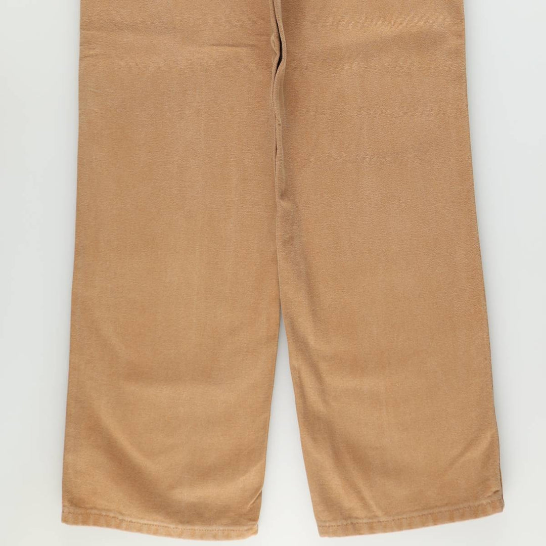 Carhartt Dungaree Fit Duck Painter Pants, Men's W29 (approx.) cotton beige type brown Vintage Second Hand