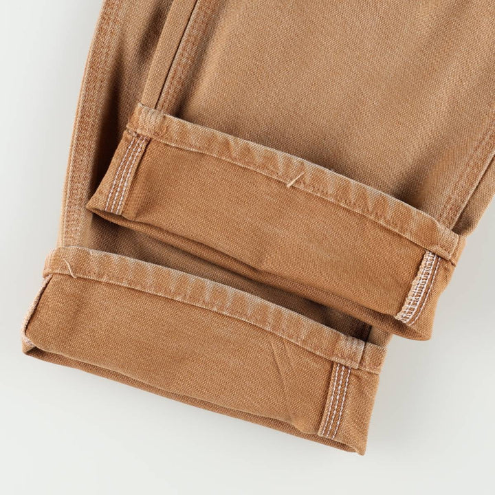 Carhartt Dungaree Fit Duck Painter Pants, Men's W29 (approx.) cotton beige type brown Vintage Second Hand