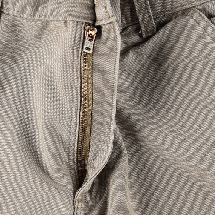 Carhartt Original Dungaree Fit Duck Painter Pants, Men's, W32 equivalent cotton gray type Vintage Second Hand