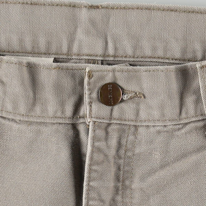 Carhartt Original Dungaree Fit Duck Painter Pants, Men's, W32 equivalent cotton gray type Vintage Second Hand