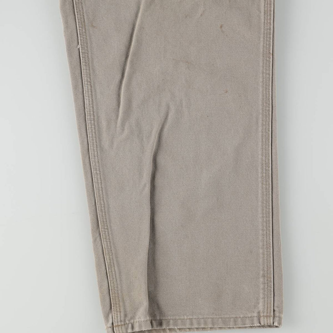 Carhartt Original Dungaree Fit Duck Painter Pants, Men's, W32 equivalent cotton gray type Vintage Second Hand