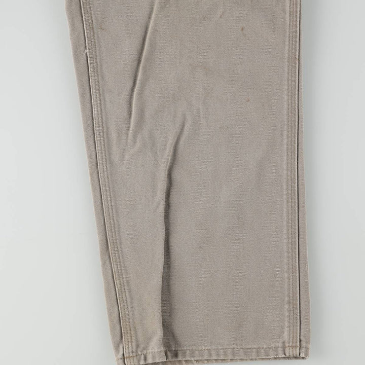 Carhartt Original Dungaree Fit Duck Painter Pants, Men's, W32 equivalent cotton gray type Vintage Second Hand