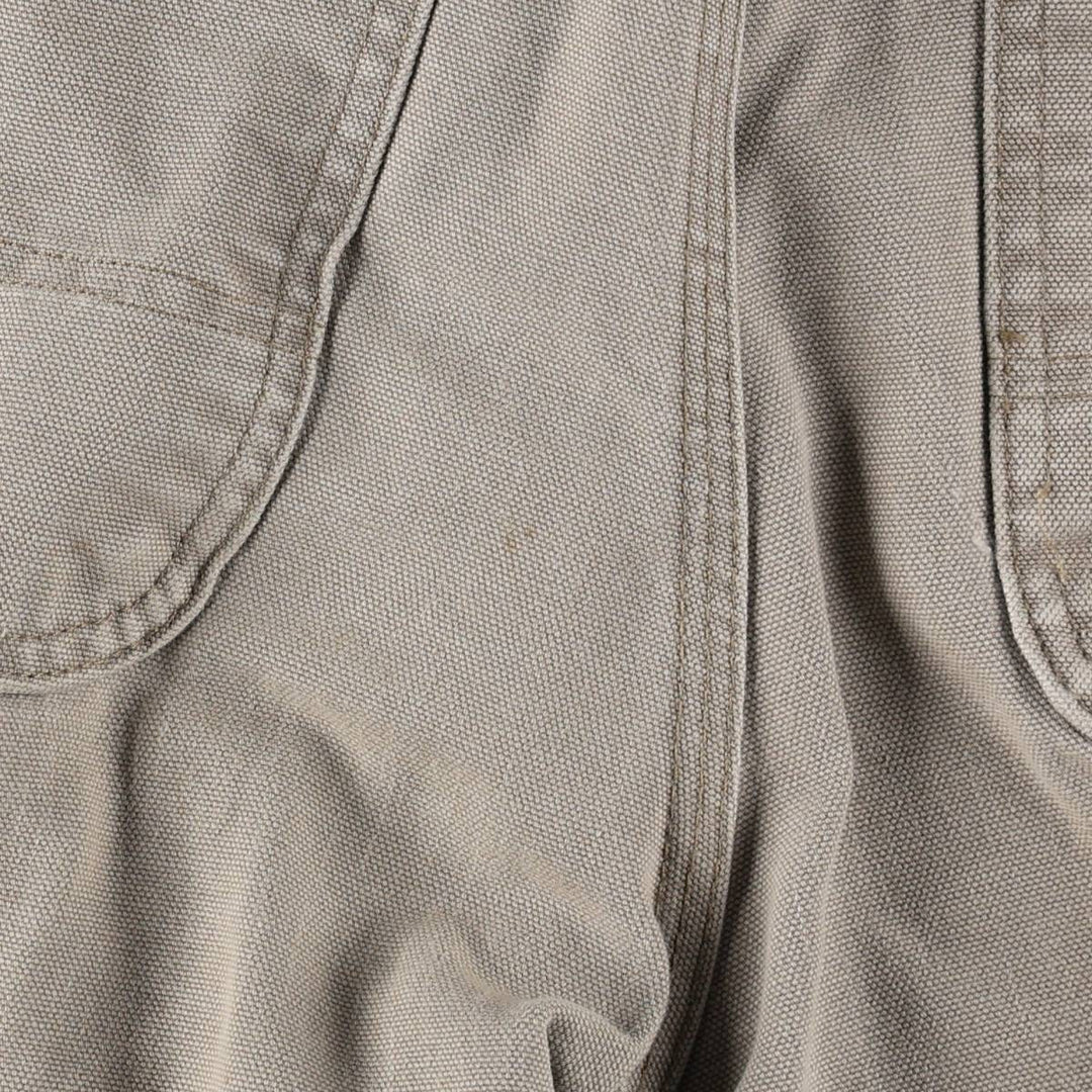 Carhartt Original Dungaree Fit Duck Painter Pants, Men's, W32 equivalent cotton gray type Vintage Second Hand