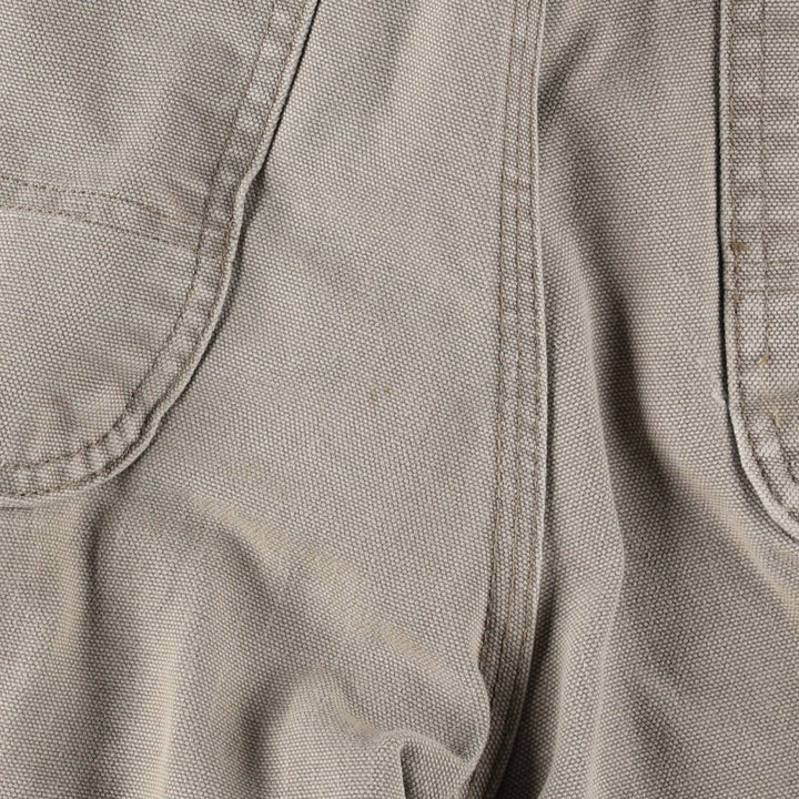 Carhartt Original Dungaree Fit Duck Painter Pants, Men's, W32 equivalent cotton gray type Vintage Second Hand