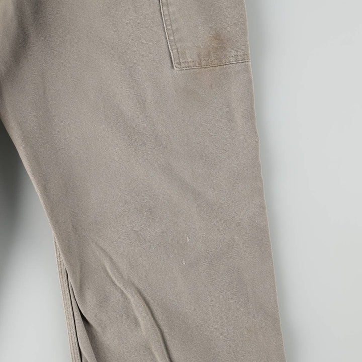 Carhartt Original Dungaree Fit Duck Painter Pants, Men's, W32 equivalent cotton gray type Vintage Second Hand