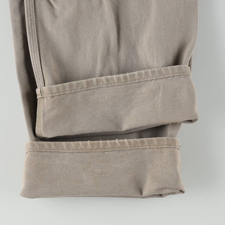 Carhartt Original Dungaree Fit Duck Painter Pants, Men's, W32 equivalent cotton gray type Vintage Second Hand