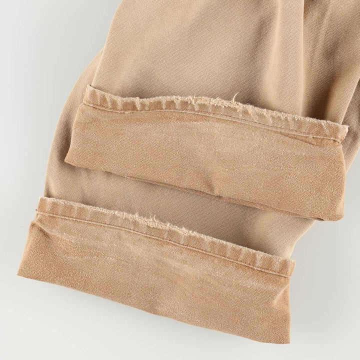 Carhartt Dungaree Fit Duck Painter Pants, Men's, W35 equivalent cotton Beige type Vintage Second Hand