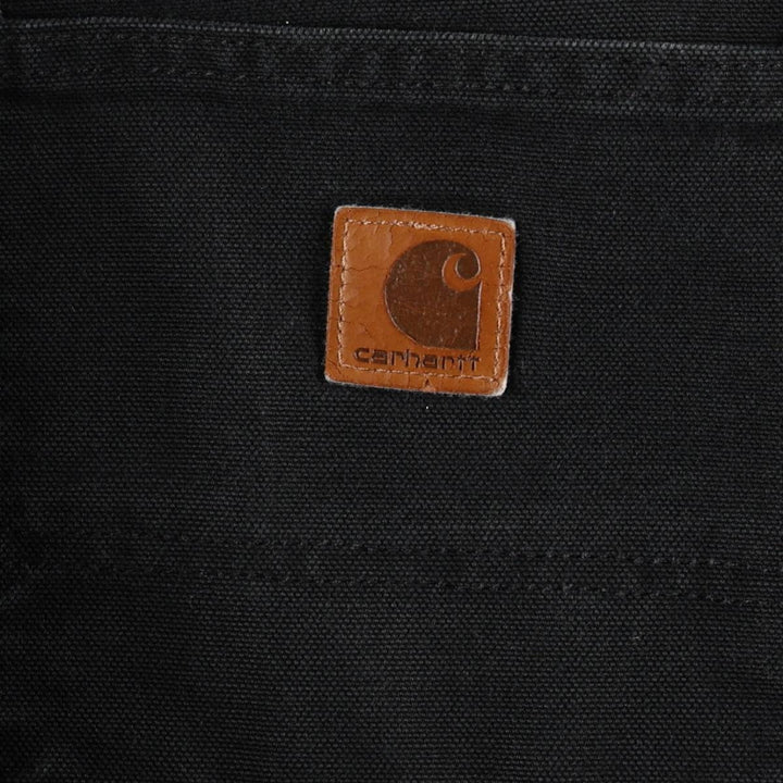 Carhartt Original Dungaree Fit Duck Painter Pants, Men's, Size 34 cotton black type Vintage Second Hand