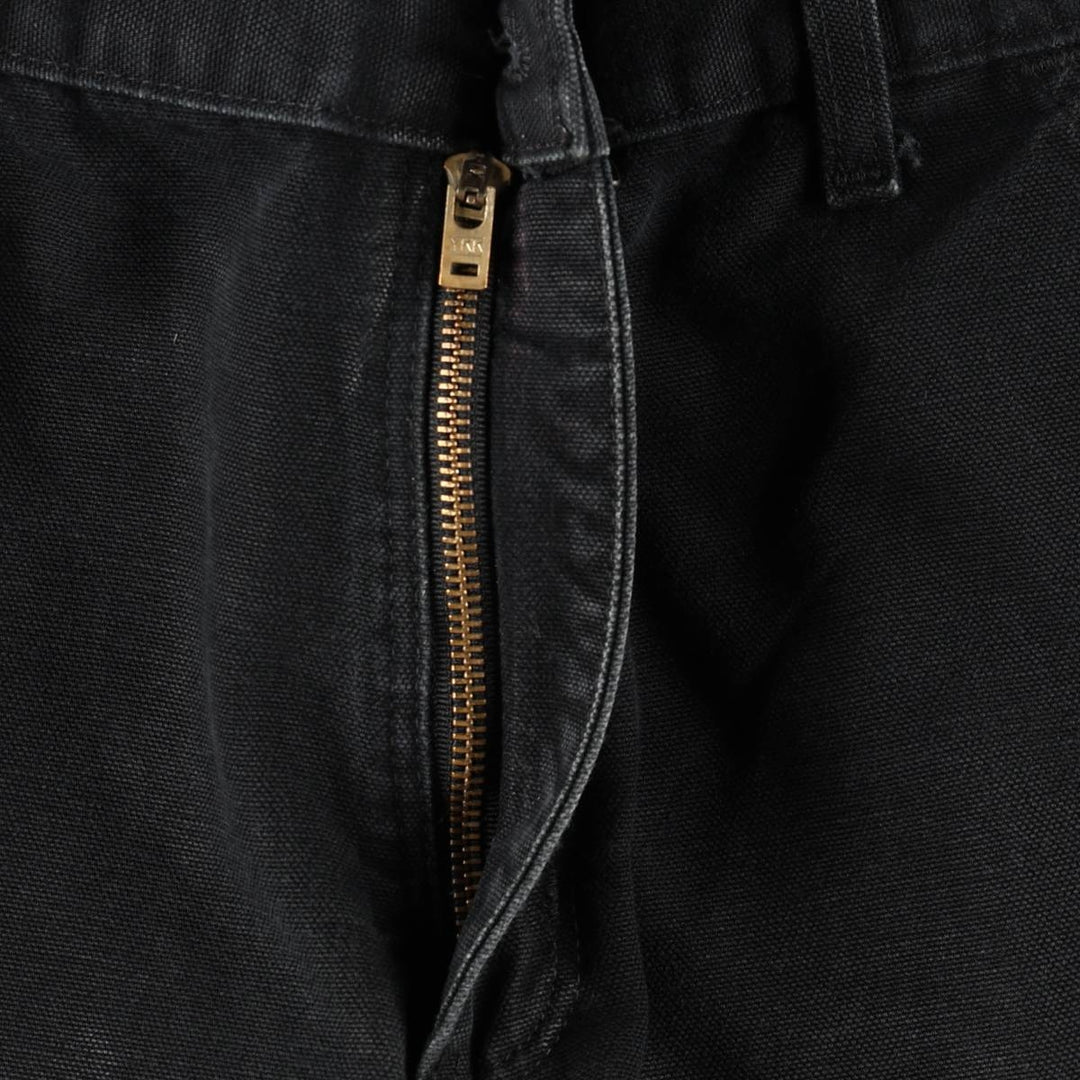 Carhartt Original Dungaree Fit Duck Painter Pants, Men's, Size 34 cotton black type Vintage Second Hand
