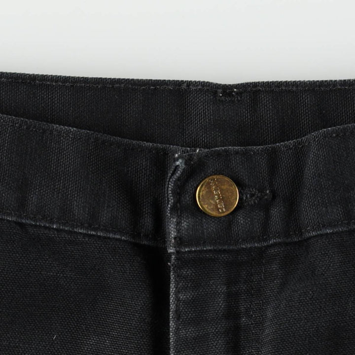 Carhartt Original Dungaree Fit Duck Painter Pants, Men's, Size 34 cotton black type Vintage Second Hand