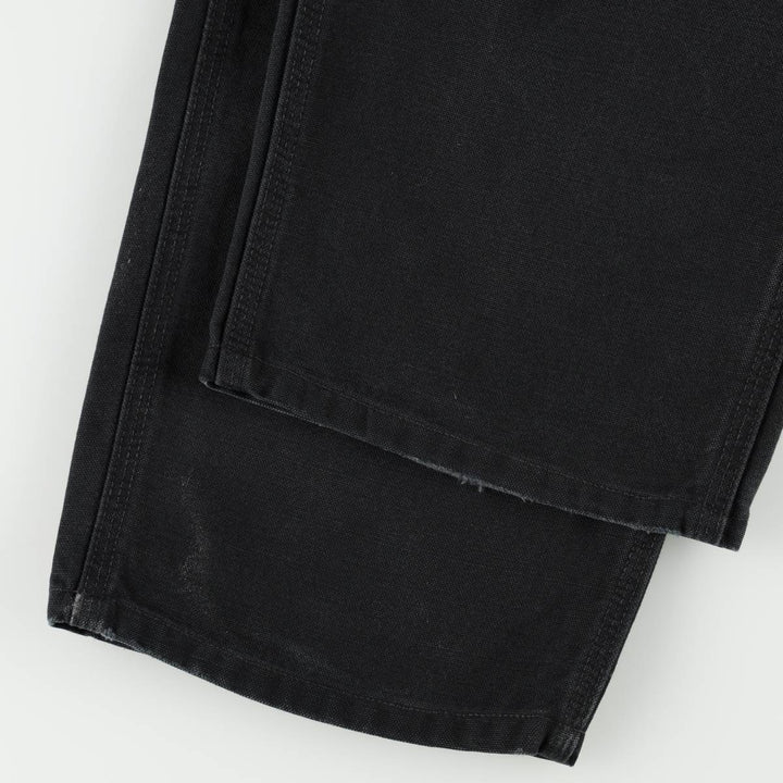 Carhartt Original Dungaree Fit Duck Painter Pants, Men's, Size 34 cotton black type Vintage Second Hand